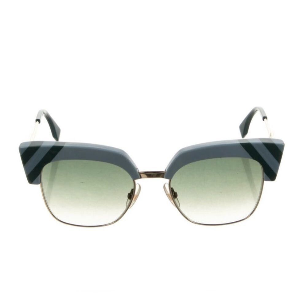 Fendi Fall Sunglasses - Brand New - No scratches - 100 % Authentic - Green Blue